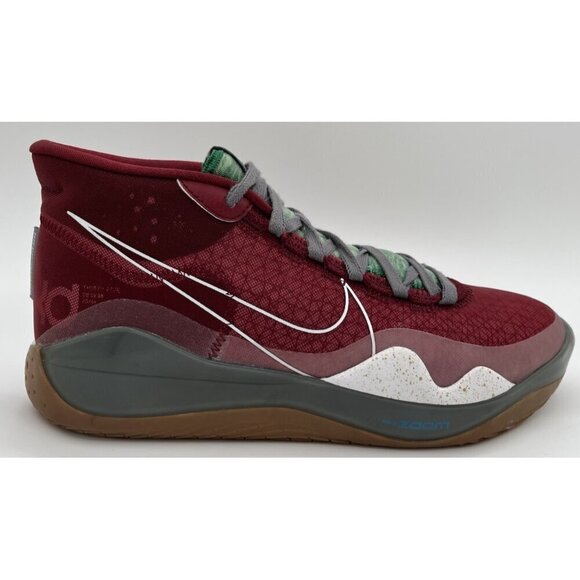 KD 12 By You Customized Red Mens Basketball Shoes Sz 8.5 Kevin Durant BQ7697-991 main image 5